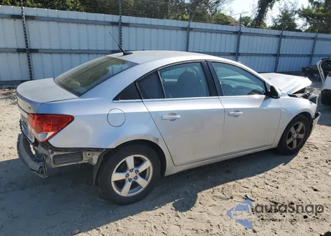 2014 Chevrolet Cruze Lt from USA, damaged, VIN 1G1PC5SB0E7137979
